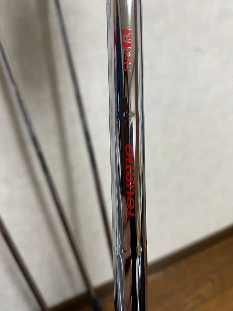 Mizuno Pro M-15 アイアン 6本
