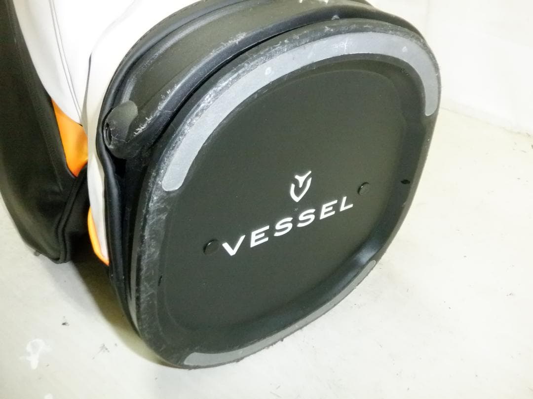 VESSEL★ベゼル★player 3.0★8.5型★良品★スタンド★WH×BK