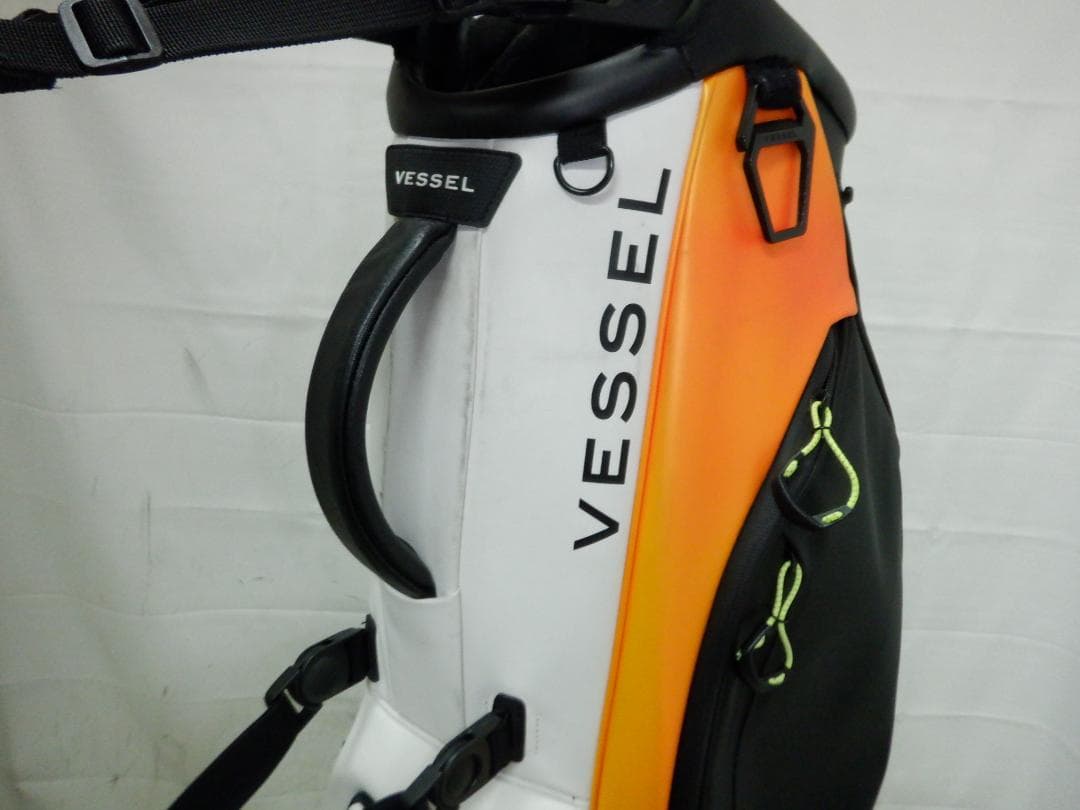 VESSEL★ベゼル★player 3.0★8.5型★良品★スタンド★WH×BK