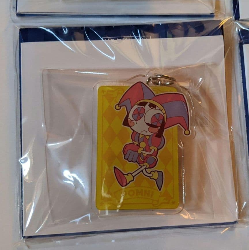 アメイジングデジタルサーカス アクリルキーホルダー まとめ売り