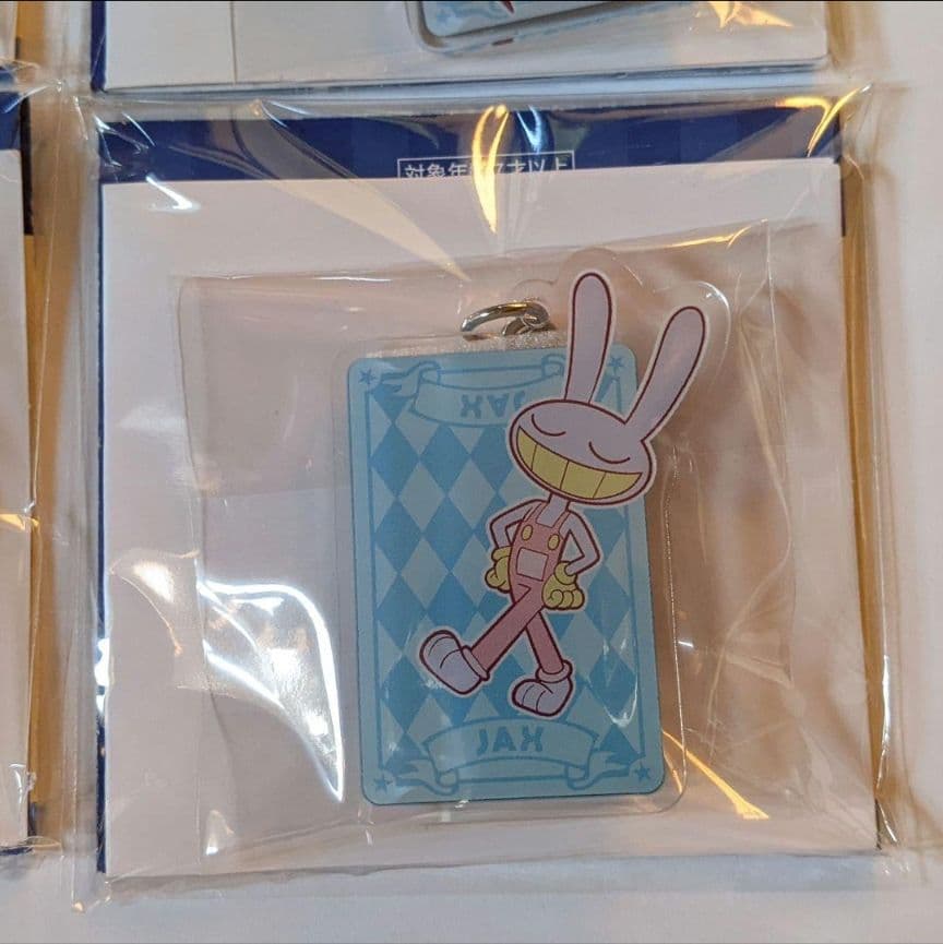 アメイジングデジタルサーカス アクリルキーホルダー まとめ売り