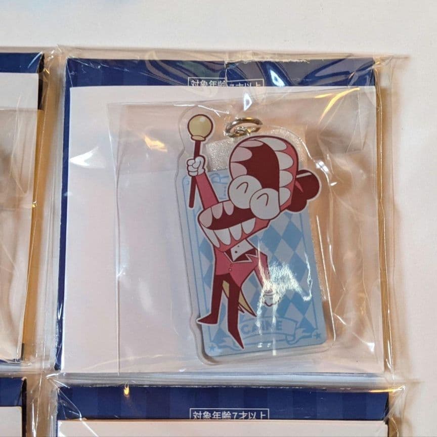 アメイジングデジタルサーカス アクリルキーホルダー まとめ売り