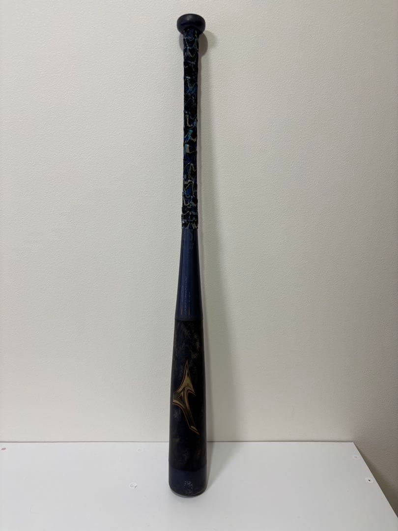 BEYOND MAX LEGACY 軟式バット ダークブルー