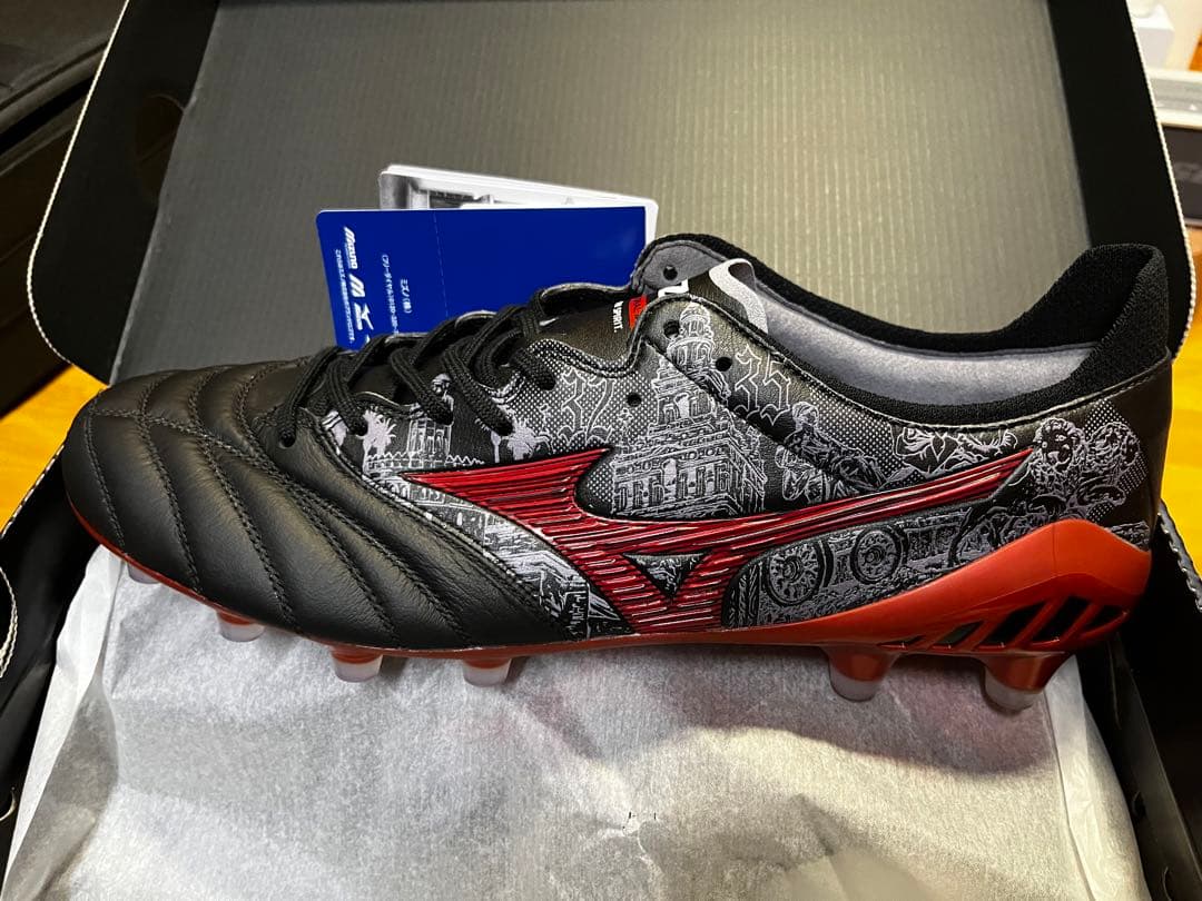 未使用新品　限定　Mizuno モレリアネオⅢ SR4 JAPAN 27.0㎝
