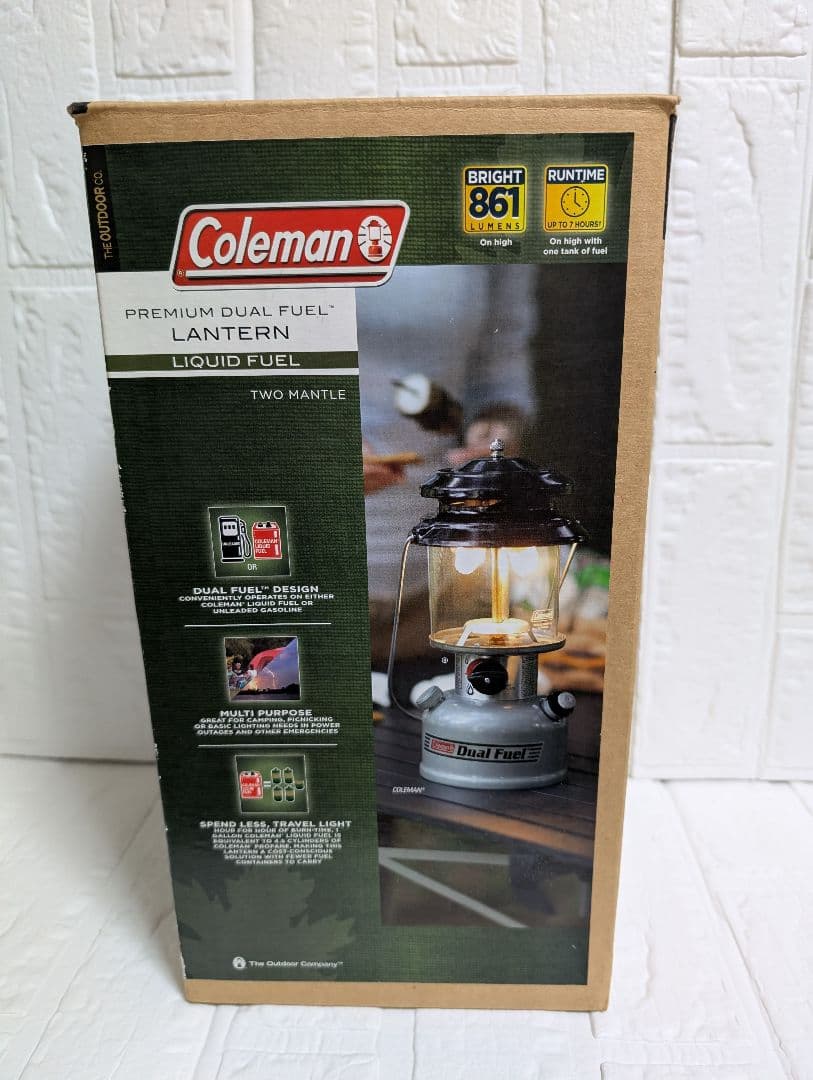 コールマンランタン285A /Coleman Dual Fuel ランタンケース