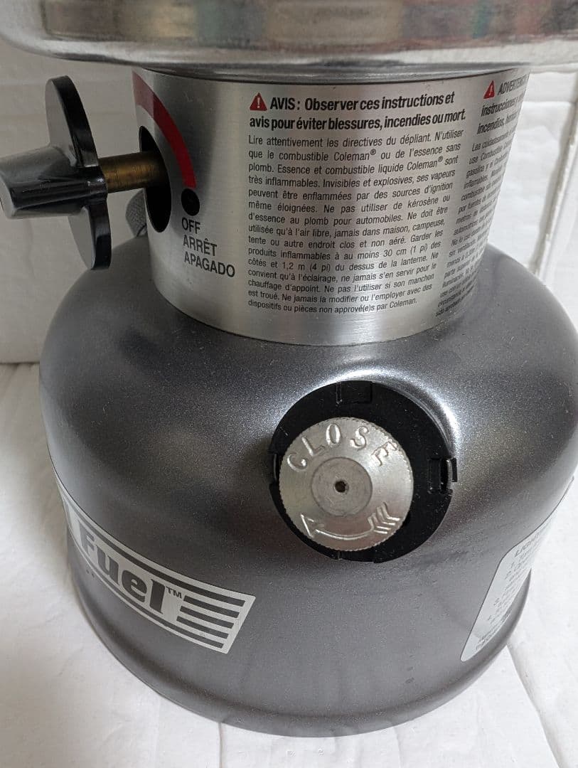 コールマンランタン285A /Coleman Dual Fuel ランタンケース