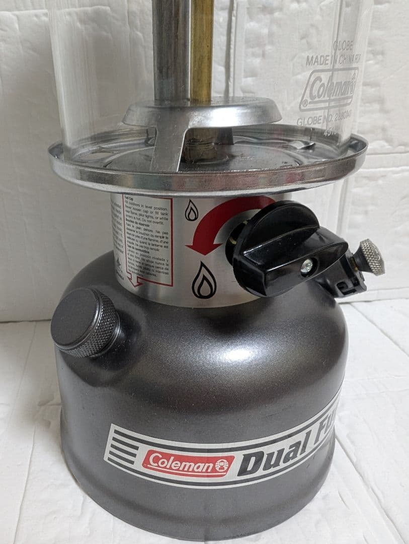 コールマンランタン285A /Coleman Dual Fuel ランタンケース
