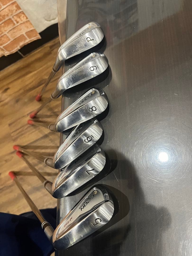 EPON AF-Tour CB2 エポン AFツアーCB2 アイアンセット