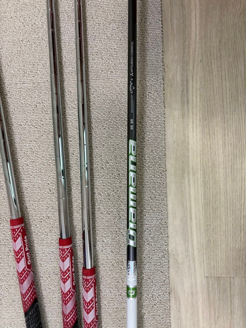 Callaway EPIC FORGED STAR アイアン3本5I,6I,8I