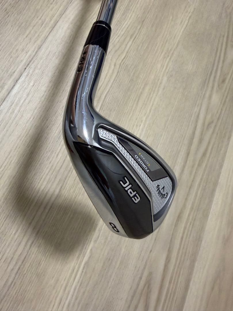 Callaway EPIC FORGED STAR アイアン3本5I,6I,8I