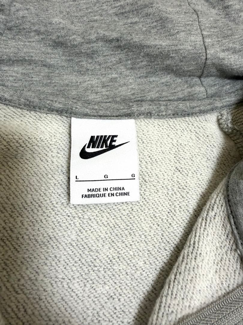 NIKE ナイキ セットアップ グレー パーカー スウェットパンツ Lサイズ