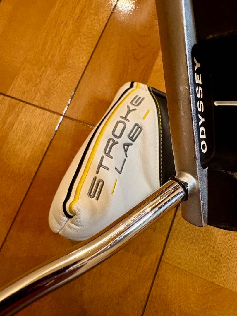 STROKE LAB 3T パター ヘッドカバー付き