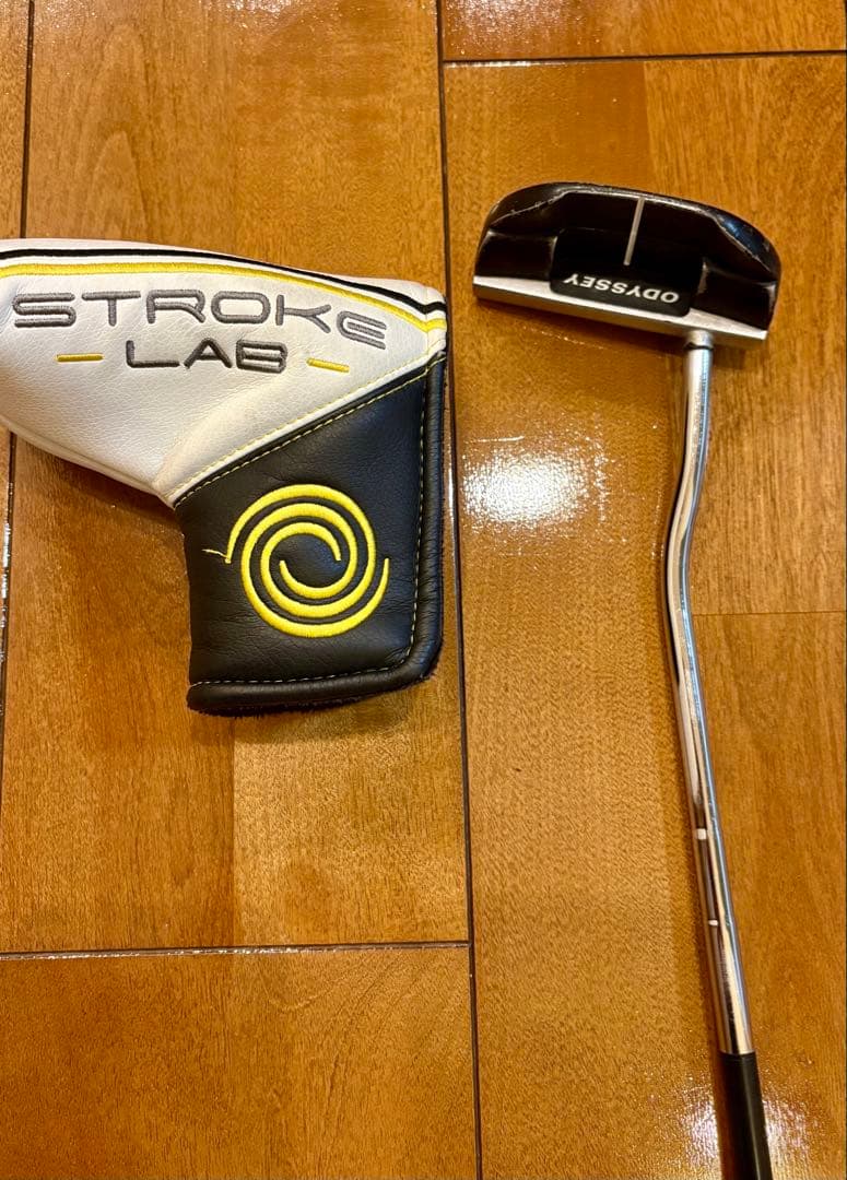 STROKE LAB 3T パター ヘッドカバー付き