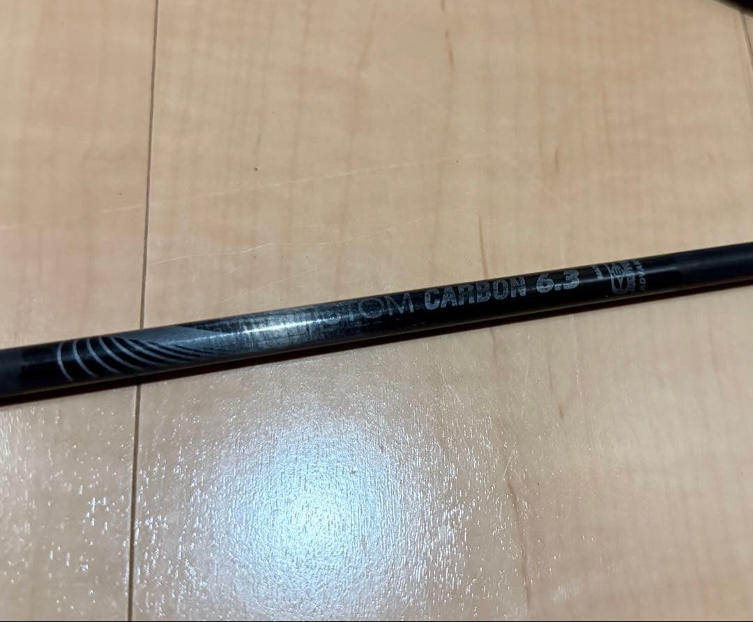 シックスムーンデザインズ　カーボンテントポール　124cm