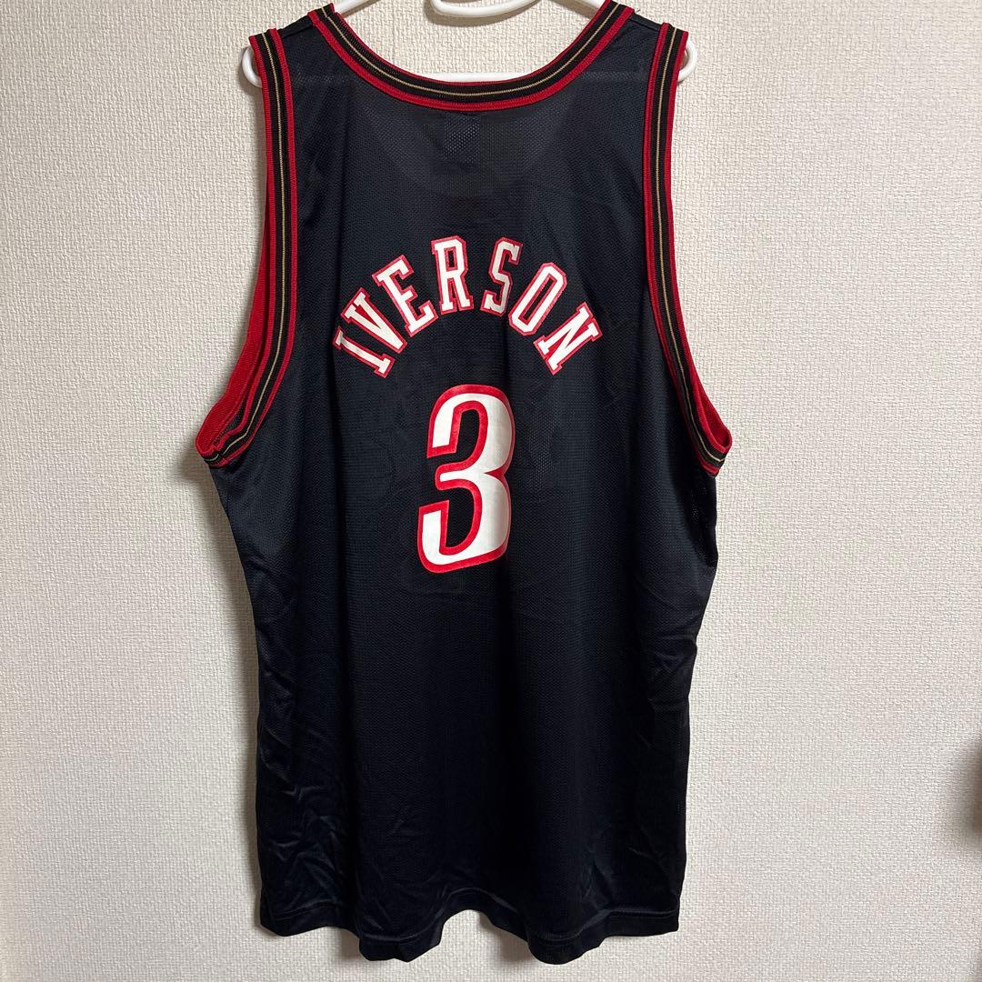 NBA セブンティシクサーズ　アイバーソン ユニフォーム　サイズ48