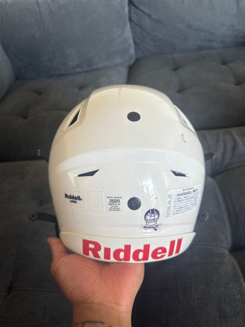 Riddell アメリカンフットボールヘルメット 2020年モデル