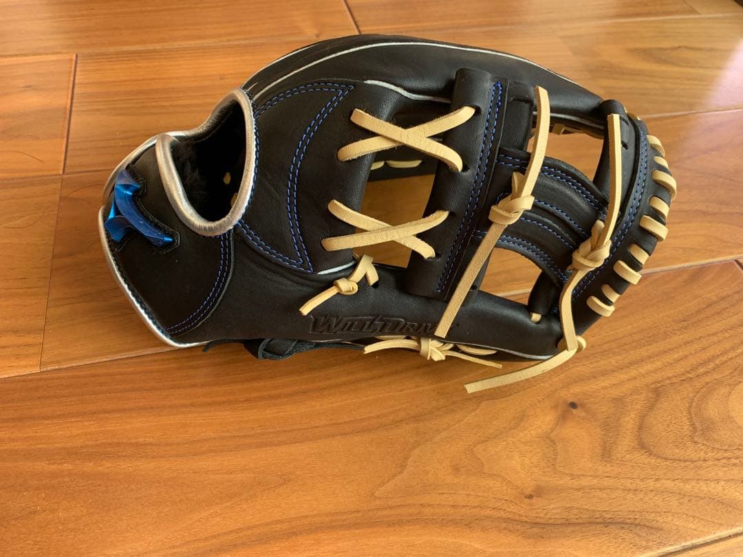 【未使用】MIZUNO WILD DRIVE BLUE 軟式グローブ (湯もみ)