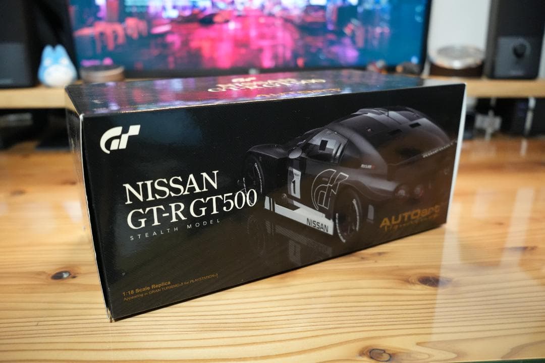 オートアート 1/18 日産GT-R ニスモGT500 グランツーリスモ