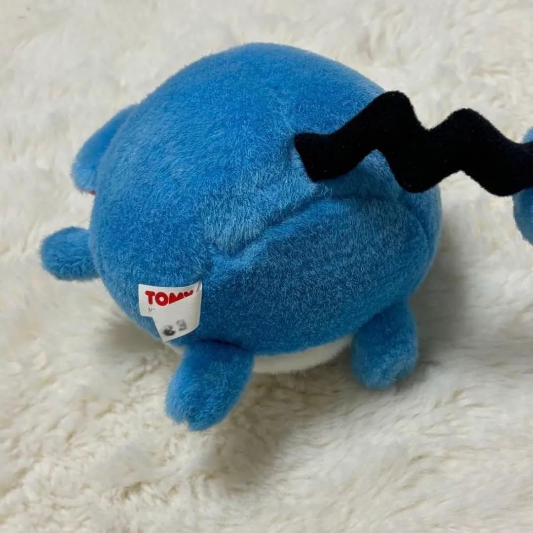 TOMY ポケモン　ぬいぐるみ　マリル　初期　レトロ　レア　トミー