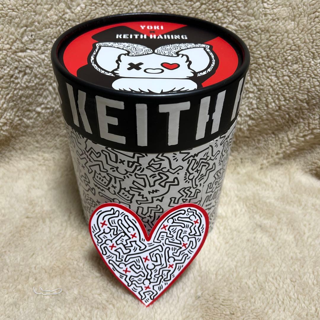 POP MART Figurine YOKI×KEITH HARING
