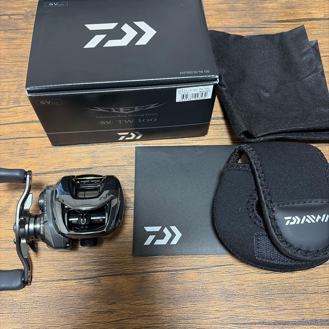 ダイワ　24スティーズSV TW 100