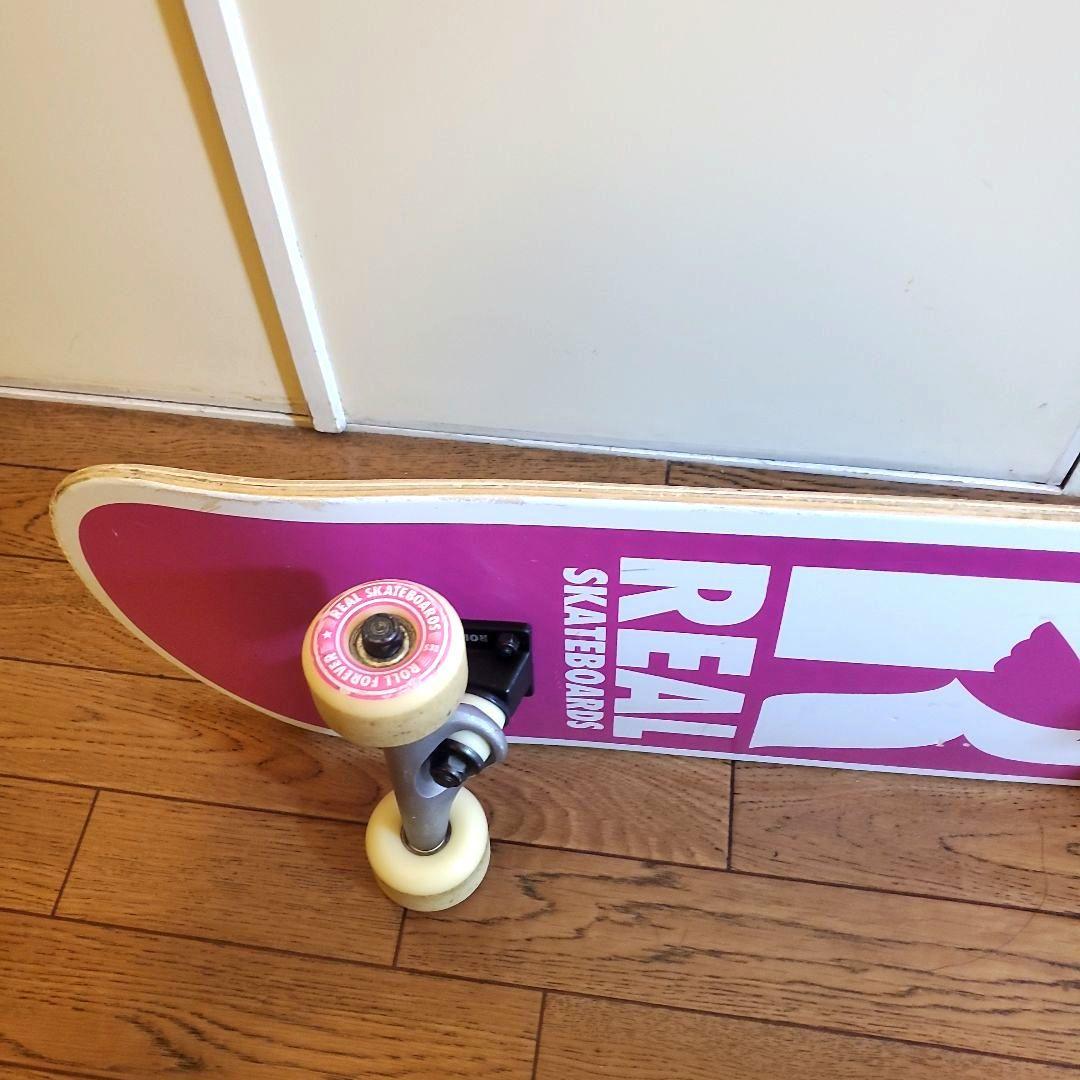 REAL SKATEBOARDS コンプリートスケートボード ストリートリアル