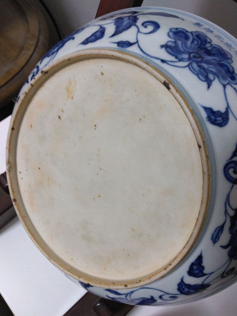 中国美術明青花磁器
