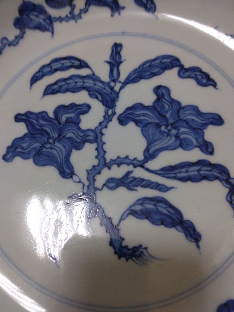 中国美術明青花磁器