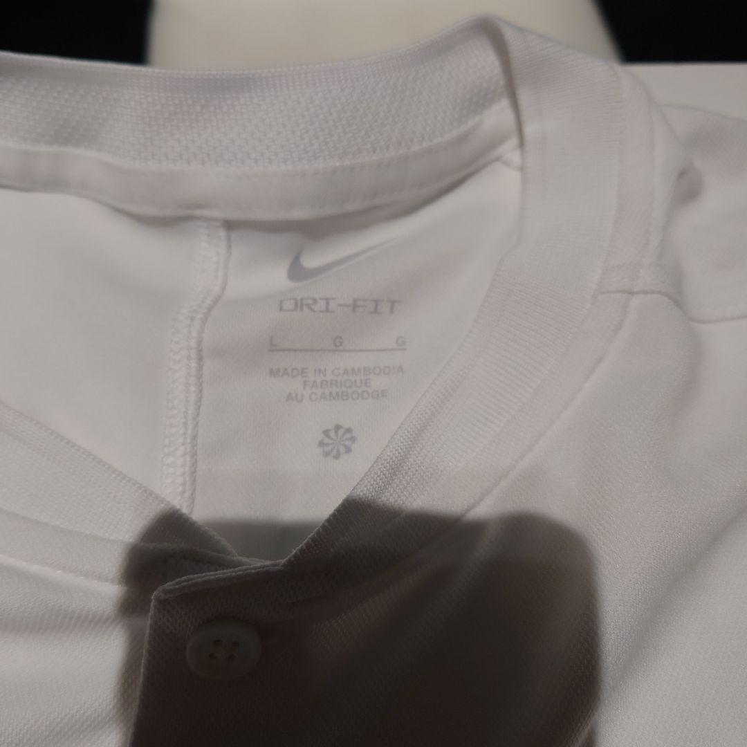 Nike DRI-FIT ホワイトシャツ