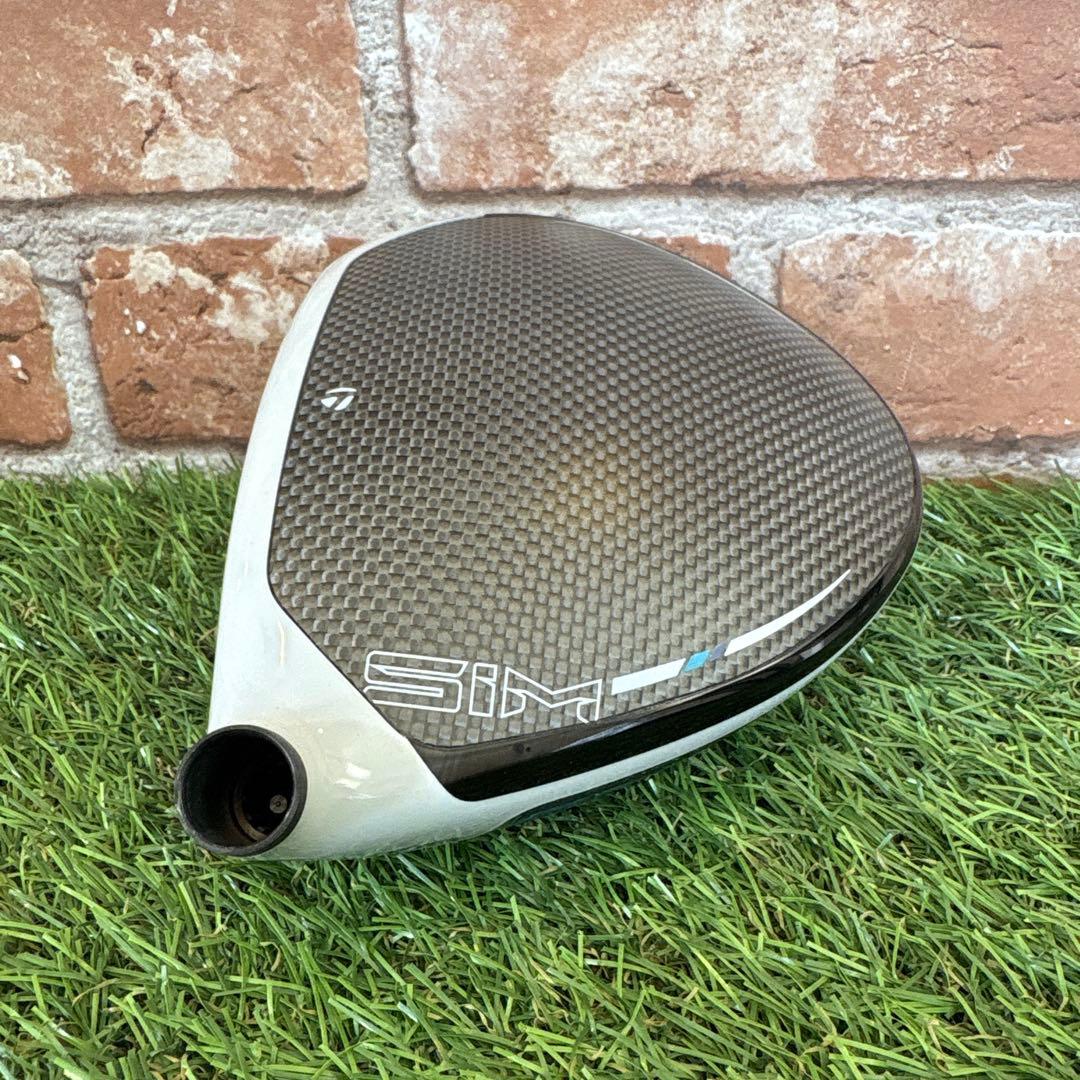 テーラーメイド SiM MAX シムマックス 1W ドライバー ヘッドのみ 美品
