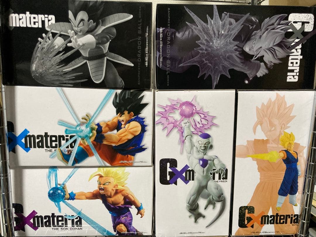 【開封美品箱あり】ドラゴンボール Gマテリア マッチメーカーズ まとめ売り