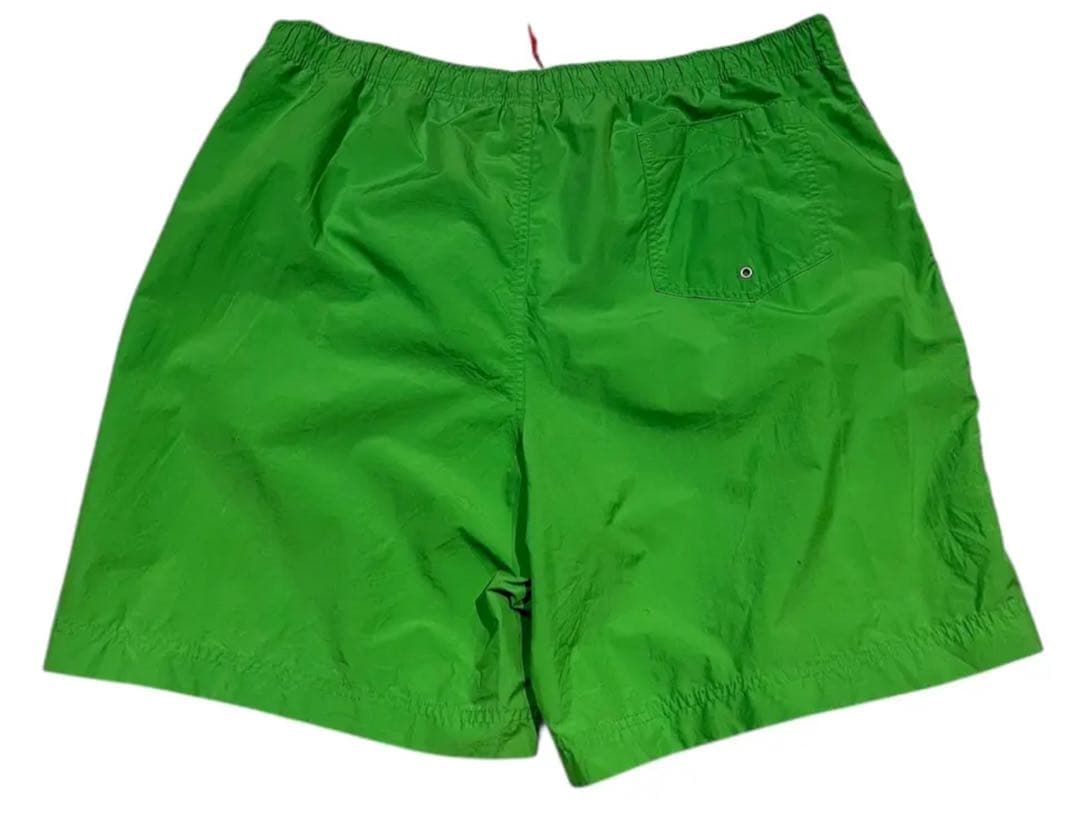 POLO SPORT グリーン ハーフパンツ