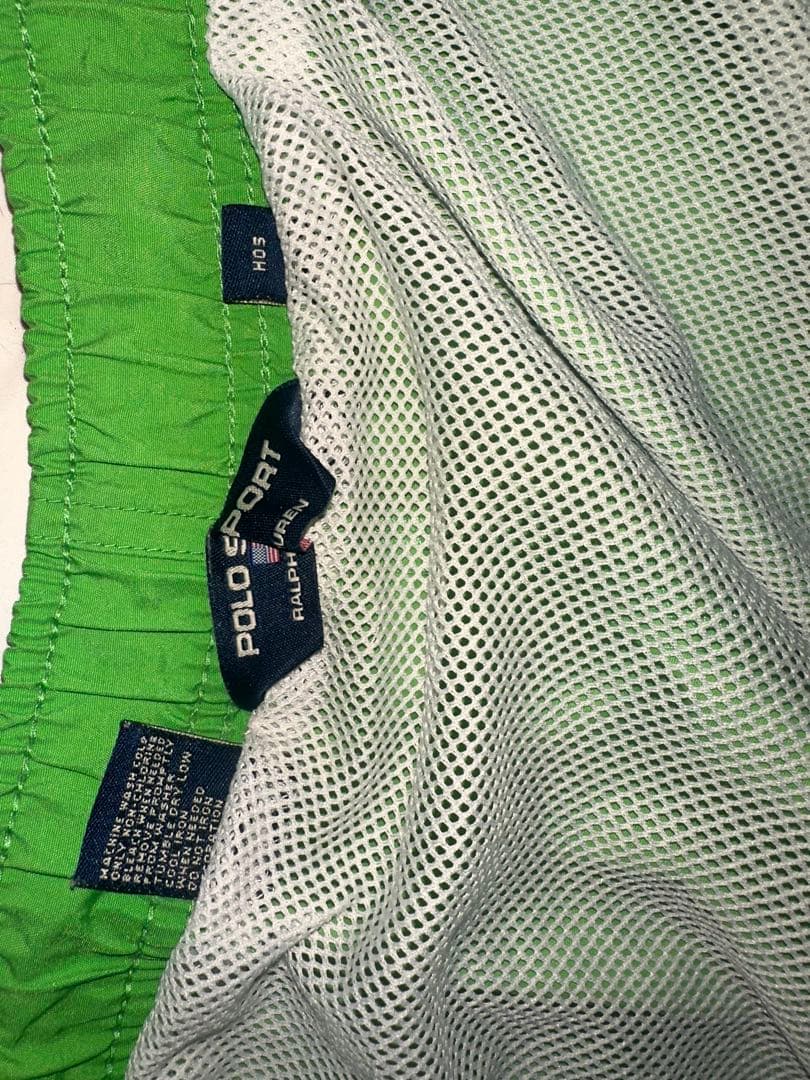 POLO SPORT グリーン ハーフパンツ
