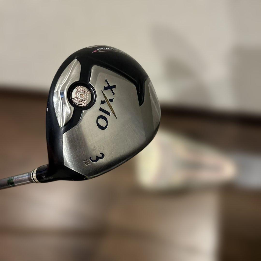 ゼクシオ セブン MP700 カバー付き　3w 16° FW レディース