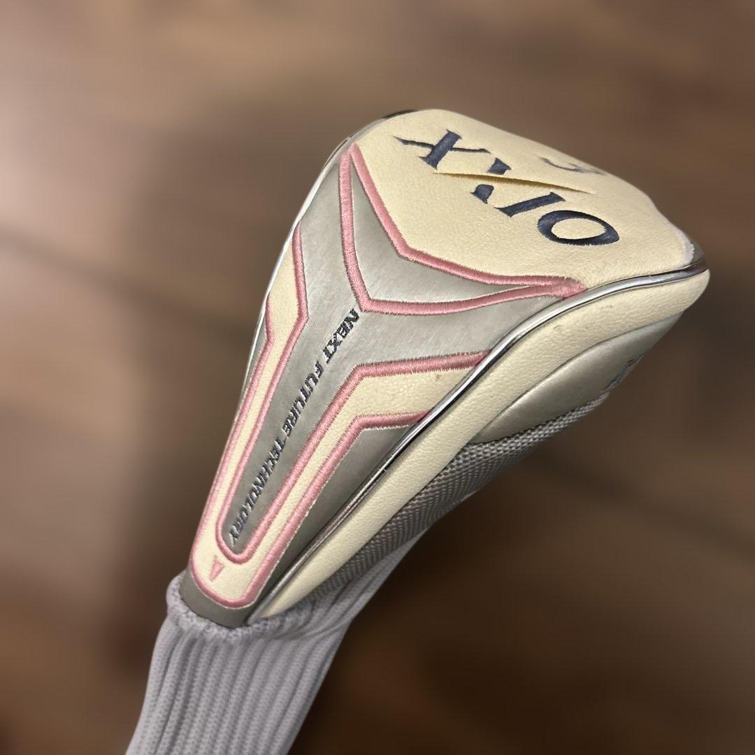 ゼクシオ セブン MP700 カバー付き　3w 16° FW レディース