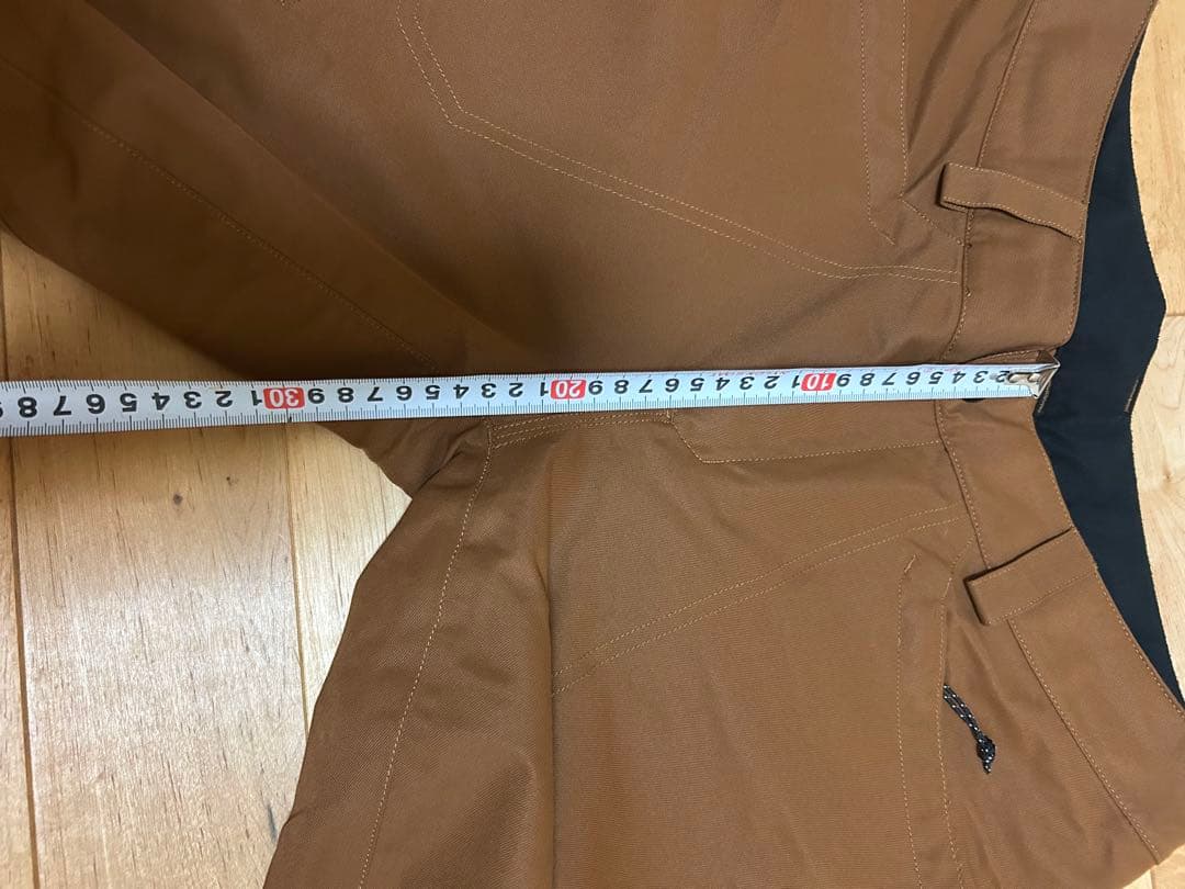 【中古品】スノボウェア　上下セットRIDE、VOLCOM レディース