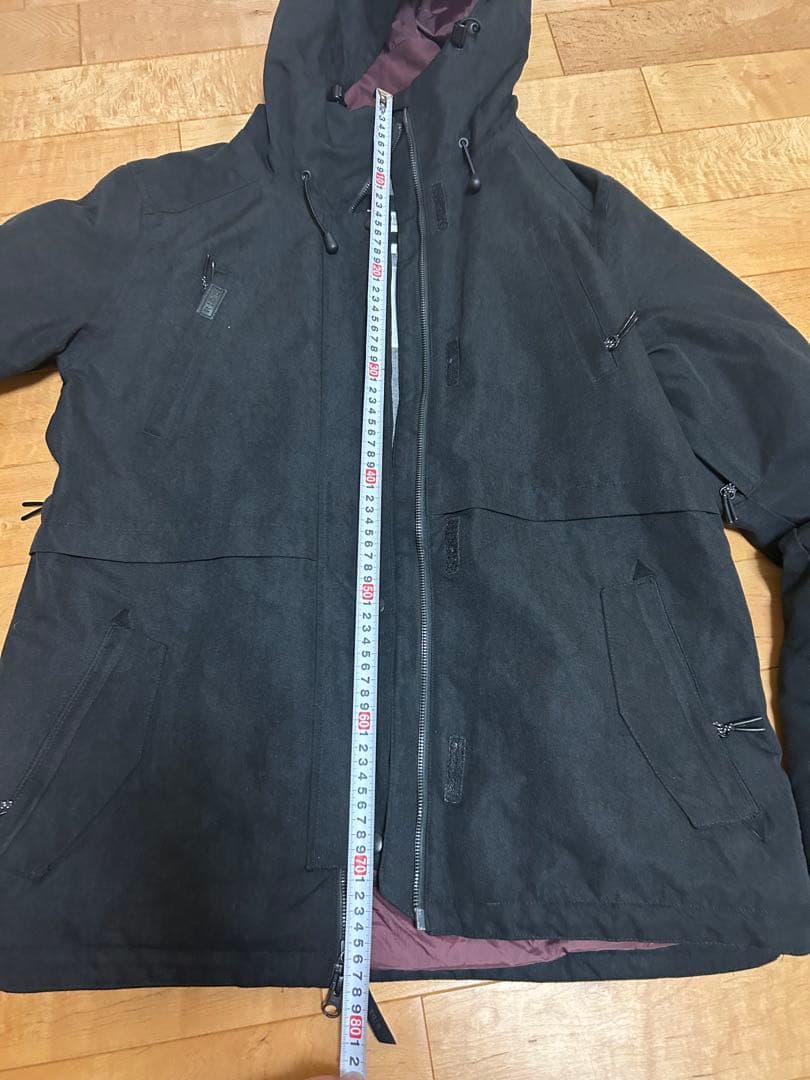 【中古品】スノボウェア　上下セットRIDE、VOLCOM レディース