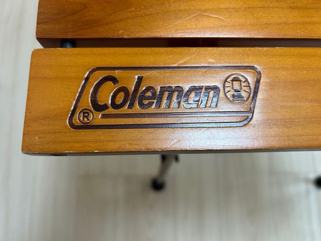 Colman コールマン　ナチュラルウッドロールテーブル クラシック（110）