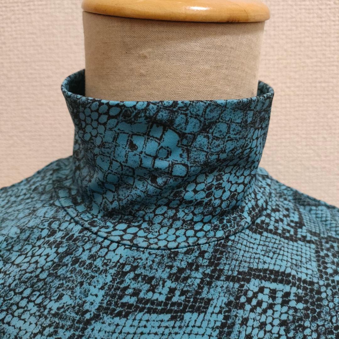 【新品】LANVIN SPORT 長袖 ハイネック