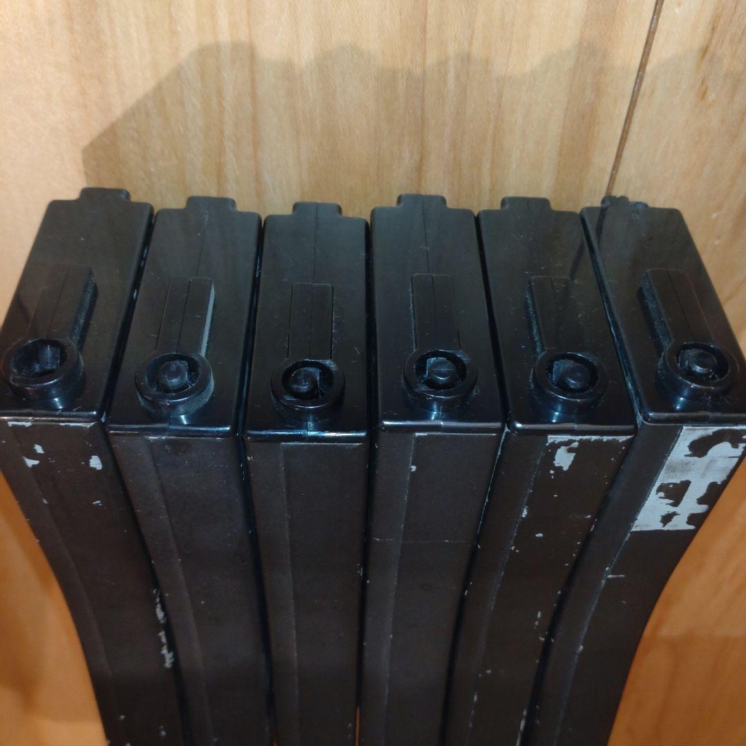 東京マルイ　M16 M4　純正ノーマルマガジン6個 多弾倉マガジン1個