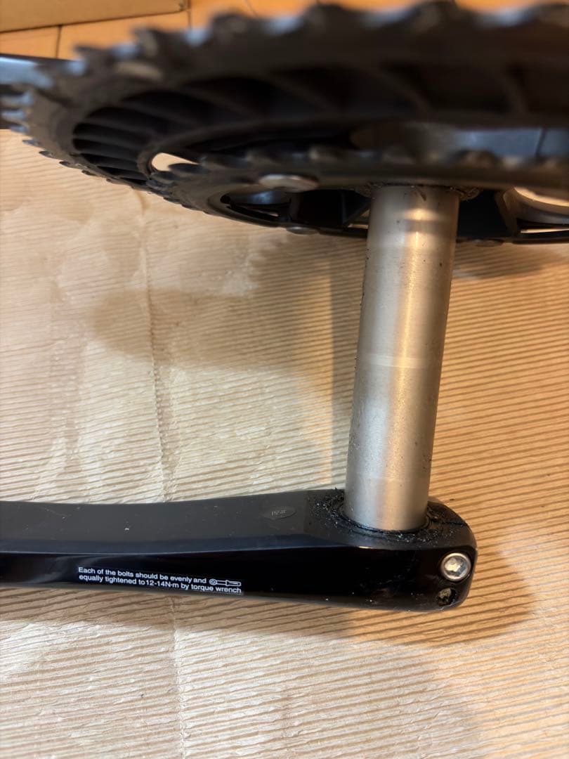 パーツ SHIMANO 105 FC-R7000 170mm 54-30t 11s