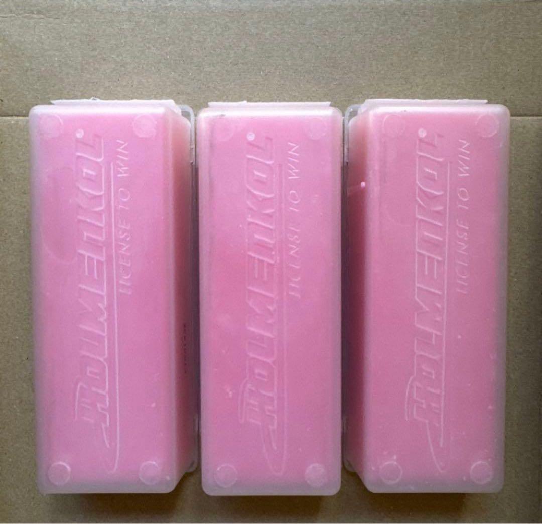 HOLMENKOL RACING MIX MID 150g×3 スキーワックス