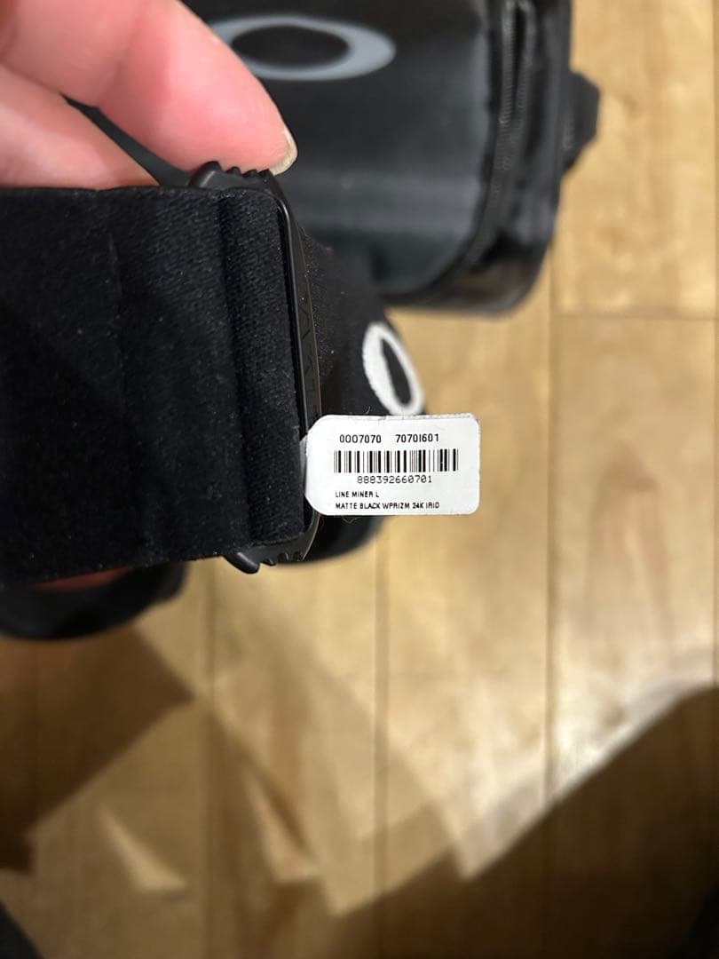 【未使用】OAKLEY ゴーグル LINE MINER L 収納ケース付き