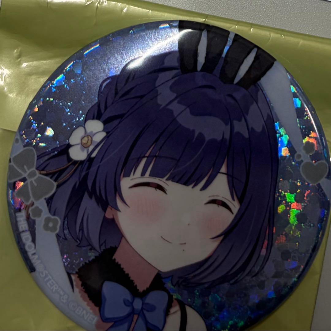 学園アイドルマスター GIGO ハート缶バッジ 購入特典 秦谷美鈴