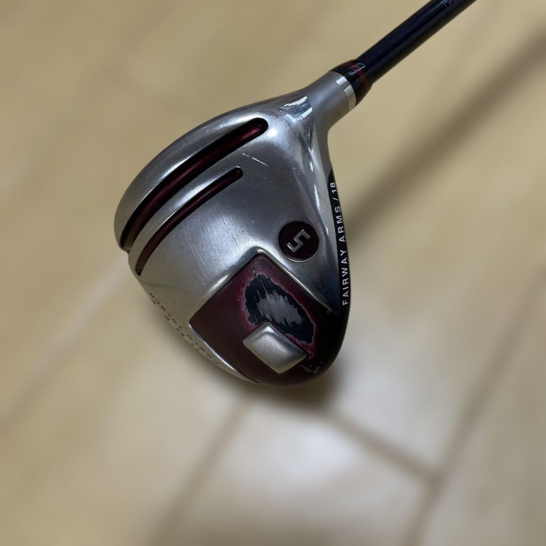 ⭐️オノフ　赤フェアウェイウッド 5番　中古品⭐️