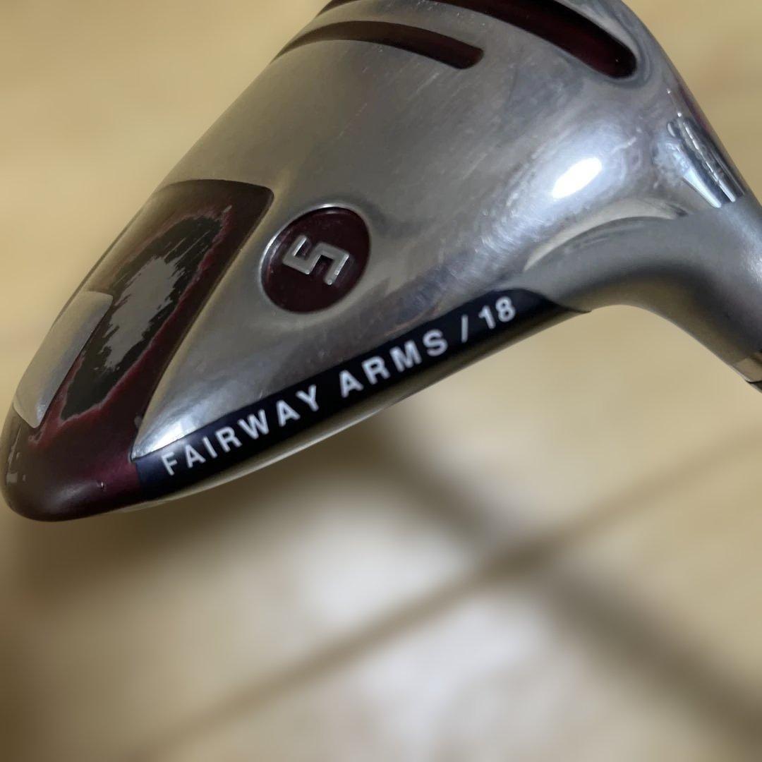 ⭐️オノフ　赤フェアウェイウッド 5番　中古品⭐️