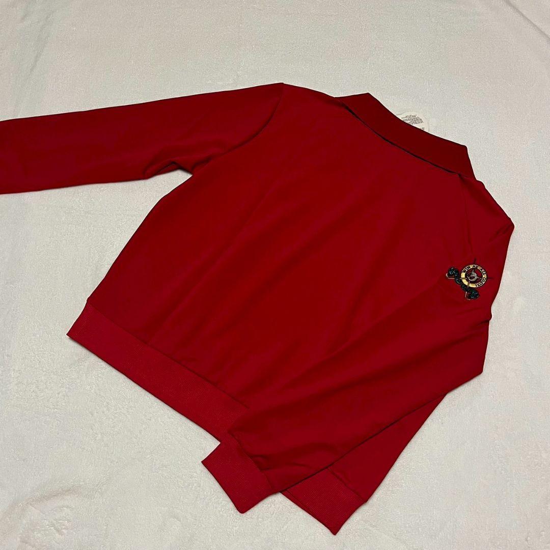 新品　WAAC　ワック　ゴルフ　トップス　レッド　M　 レディース