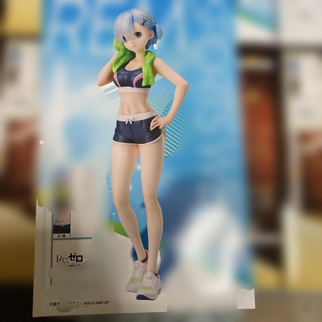 Re:ゼロから始める異世界生活　レム　フィギュア