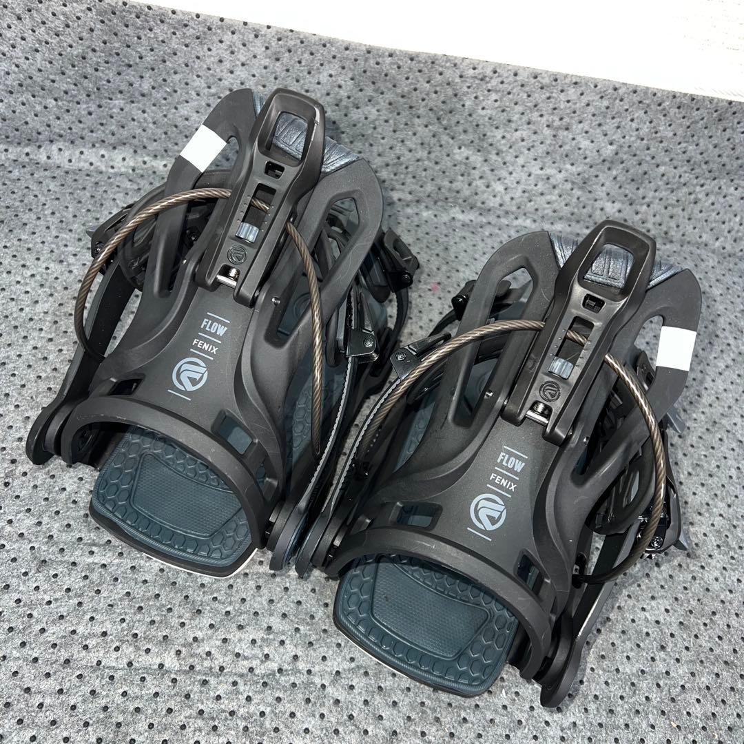 ２回使用 美品 FLOW FENIX バインディング Mサイズ