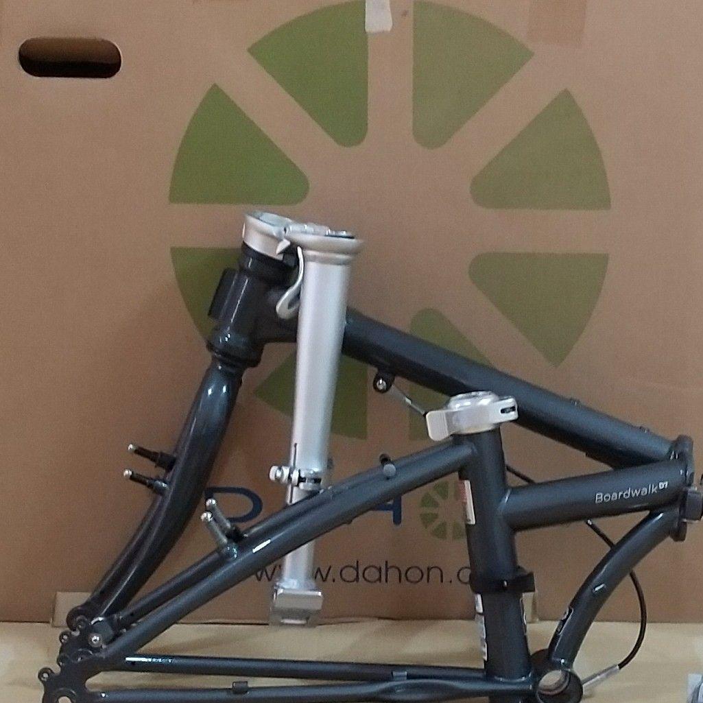 DAHON 純正ハンドルポスト ( BoardWalk 抜き取り品) 【美品】
